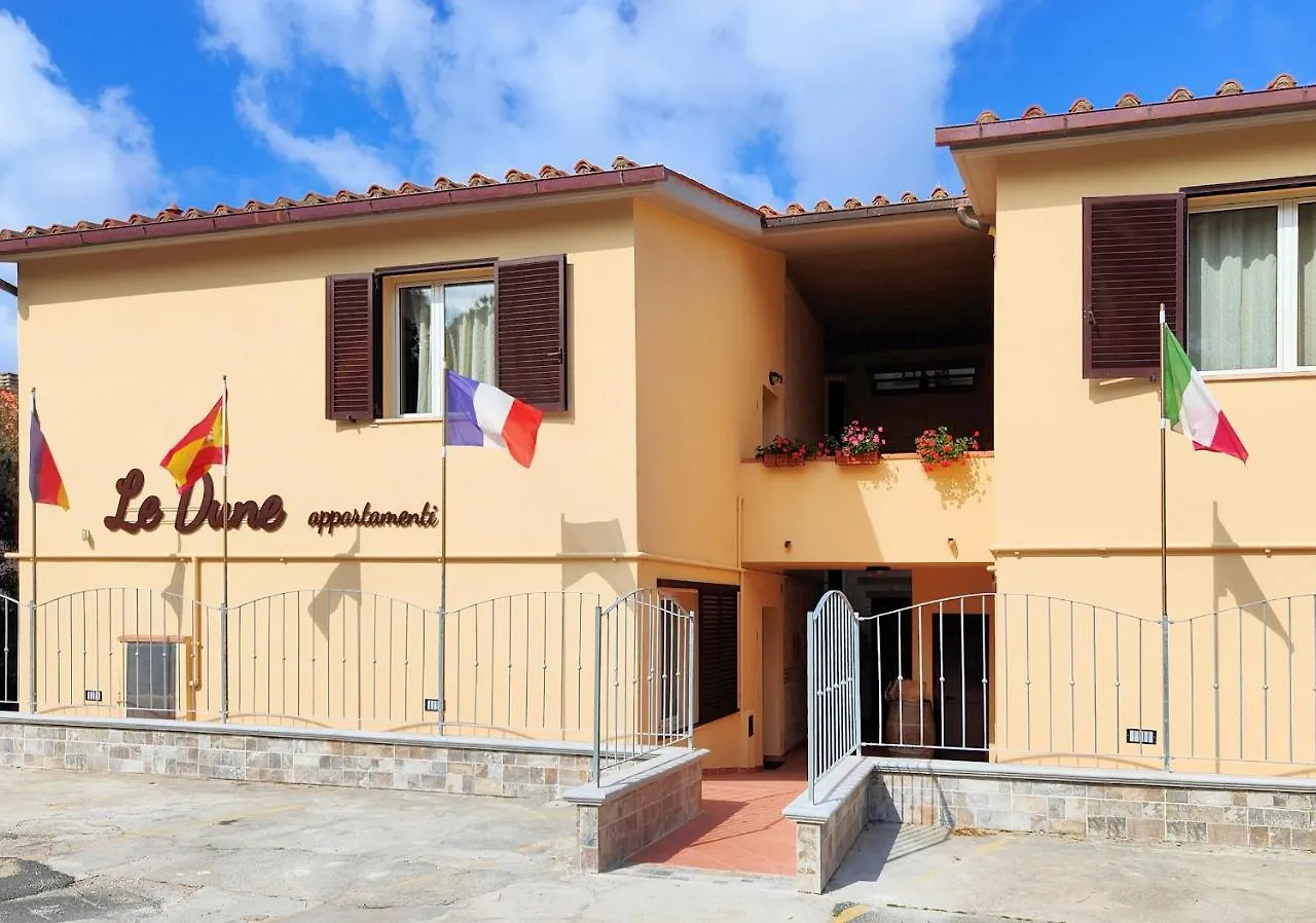 Le Dune Ground Floor Apartments - Futura Cav San Vincenzo 0*,  Italia